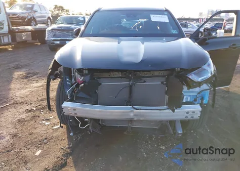 2025 Toyota Highlander Xse из США, поврежденный, VIN 5TDKDRBH4SS583841